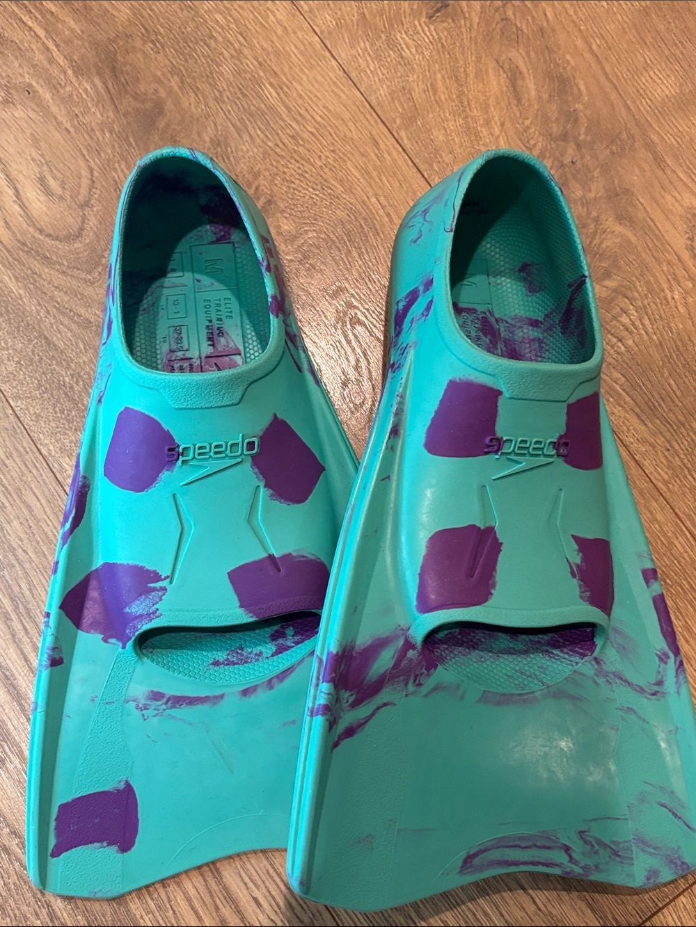 🏊‍♀️Speedo Kids Swim flippers Youth Medium US 1-2 🏊‍♀️